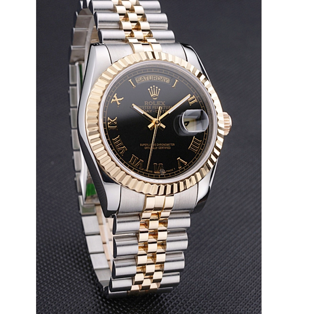 Aaa replica Mechanism-srl78 Day-Date Swiss Rolex 0708